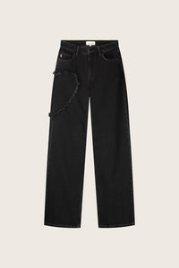 Zoe Boyfriend Jeans | Hearty Black
