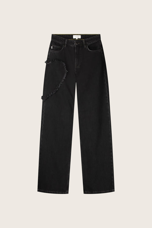 Zoe Boyfriend Jeans | Hearty Black