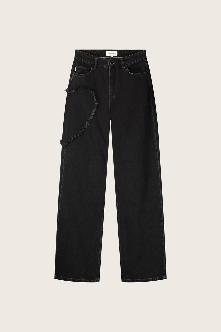 Zoe Boyfriend Jeans | Hearty Black