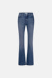 Eva Flare Jeans | Mid Blue