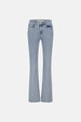 Eva Flare Jeans | Light Blue
