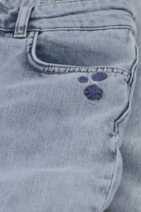 Eva Flare Jeans | Light Blue