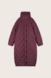 Pomme Long Puffer | Brigitte Bordeaux