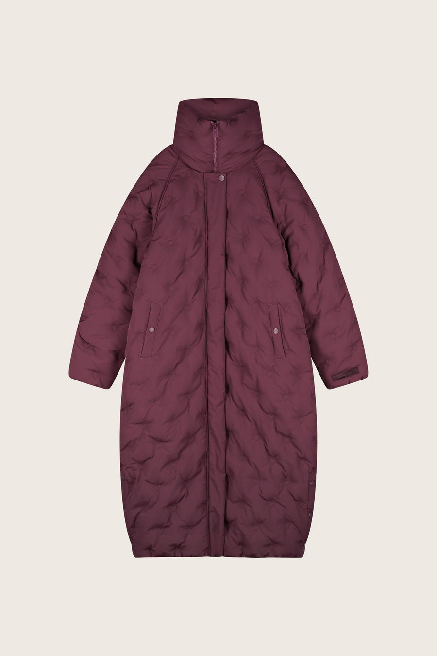 Pomme Long Puffer | Brigitte Bordeaux