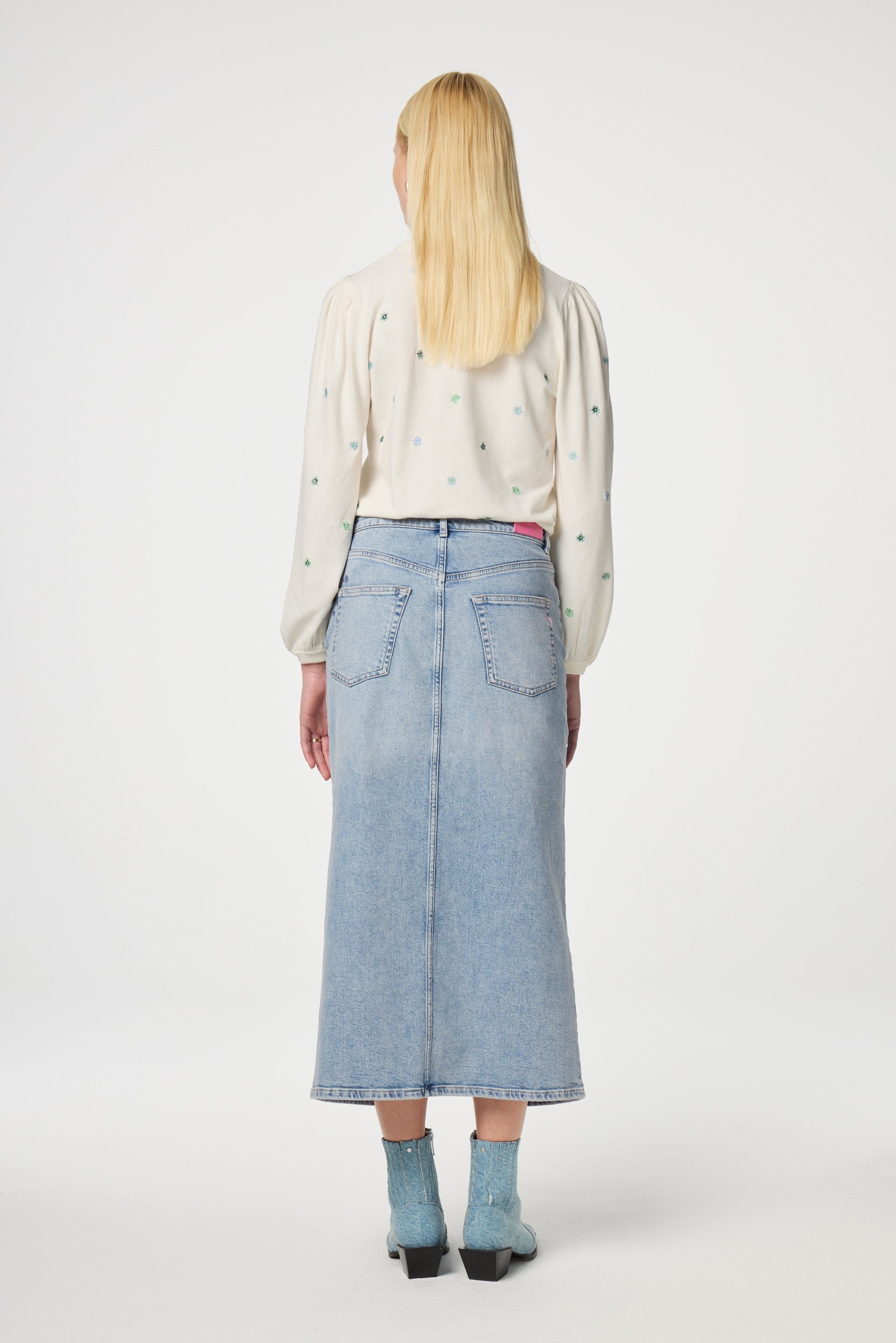 Hilly Multi Pullover | Cosy White