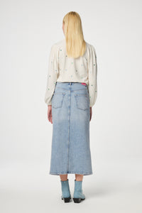 Hilly Multi Pullover | Cosy White