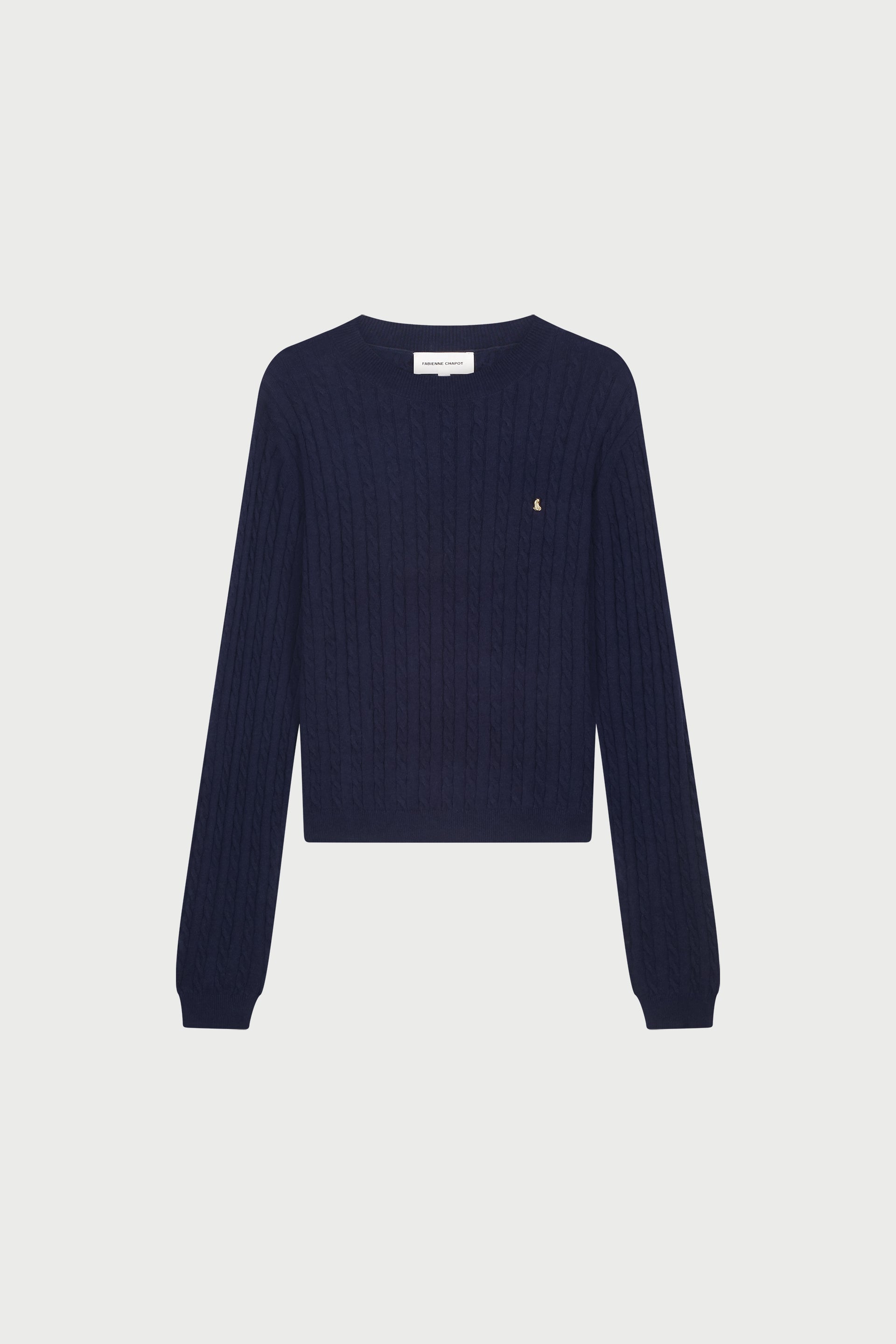 Charlotta Pullover | After Midnight Blue