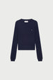 Charlotta Pullover | After Midnight Blue