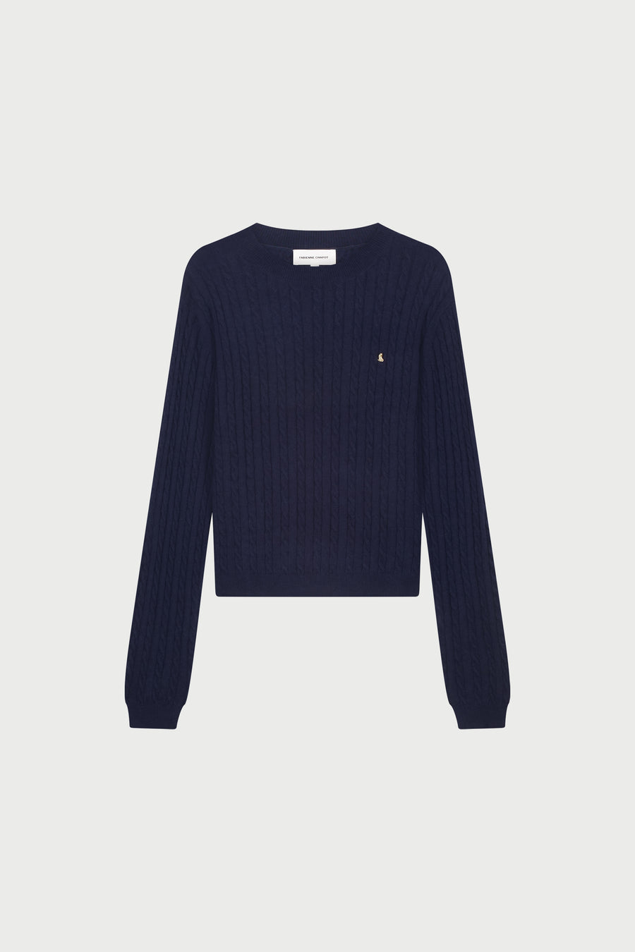 Charlotta Pullover | After Midnight Blue