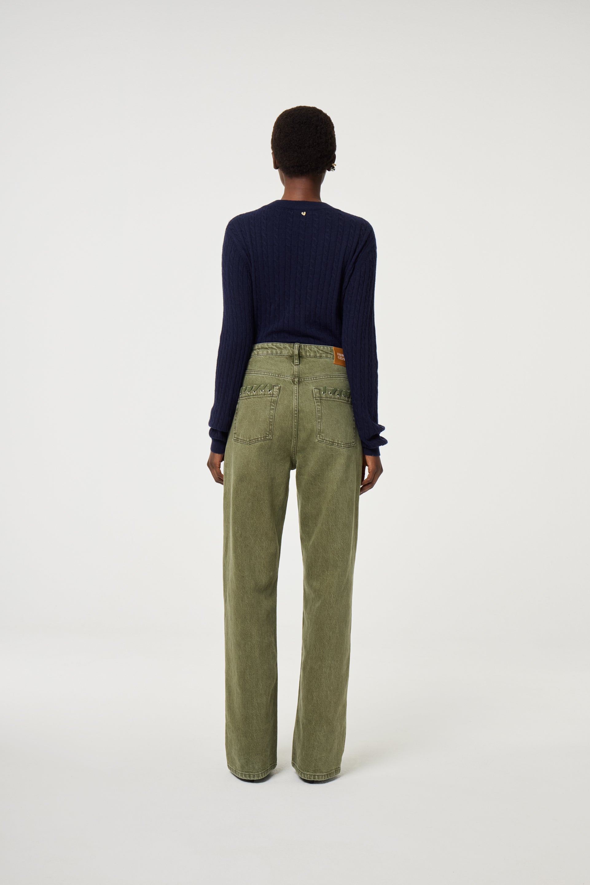 Charlotta Pullover | After Midnight Blue