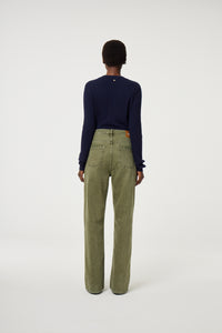 Charlotta Pullover | After Midnight Blue