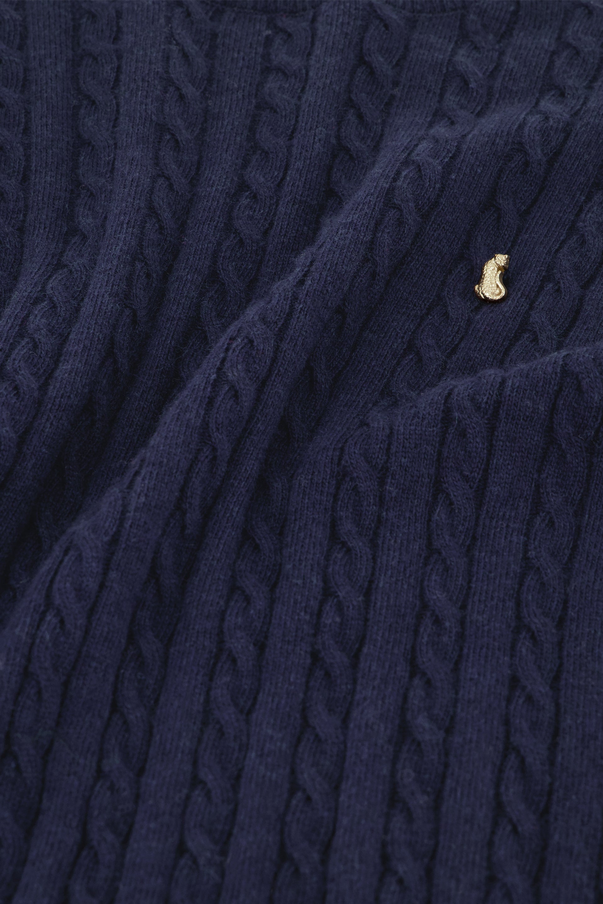 Charlotta Pullover | After Midnight Blue