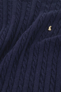 Charlotta Pullover | After Midnight Blue