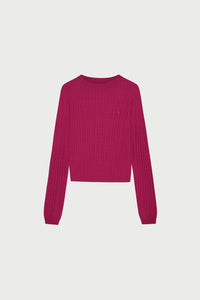 Charlotta Pullover | Lipstick Stain