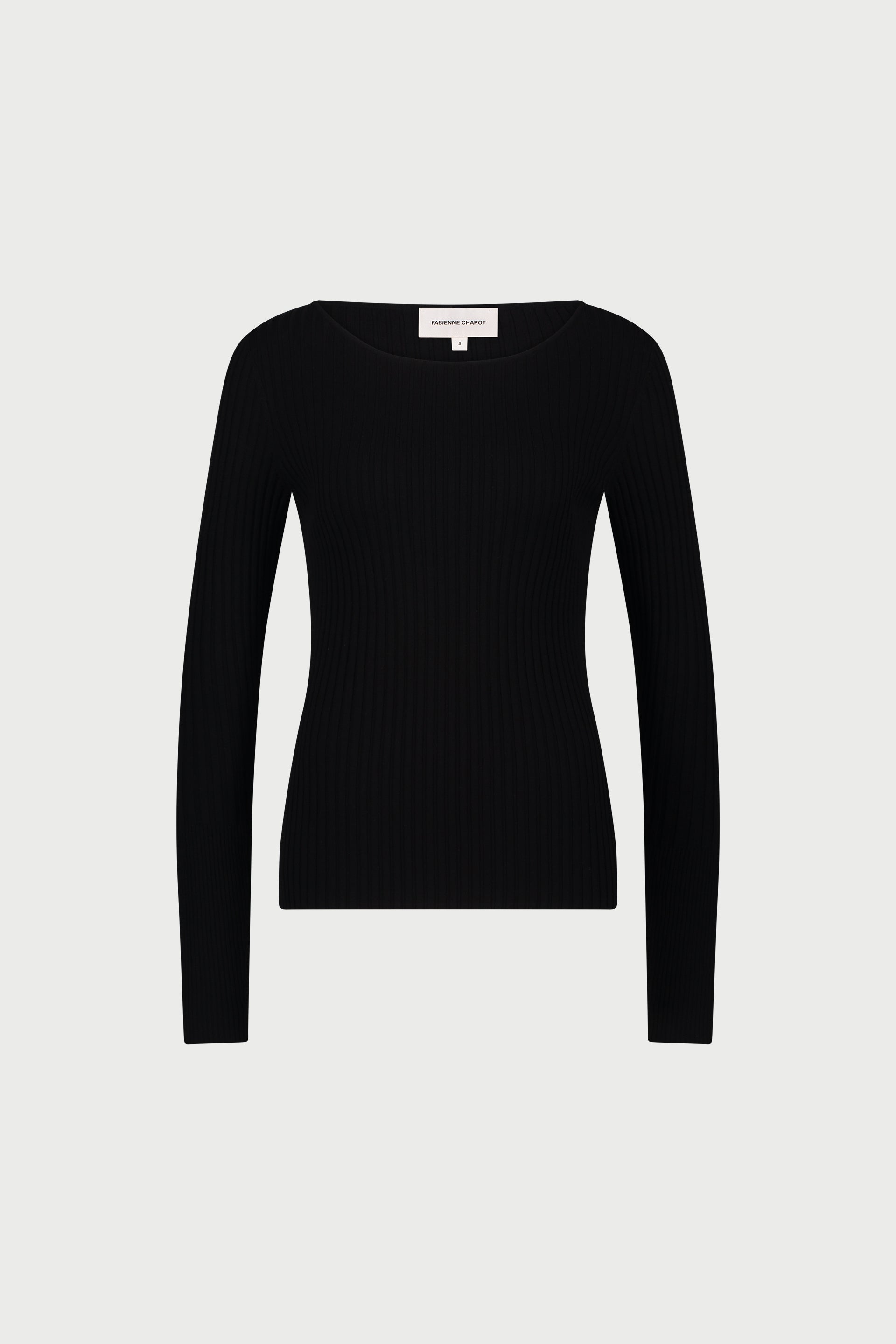 Alida Pullover | Black