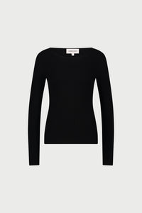 Alida Pullover | Black