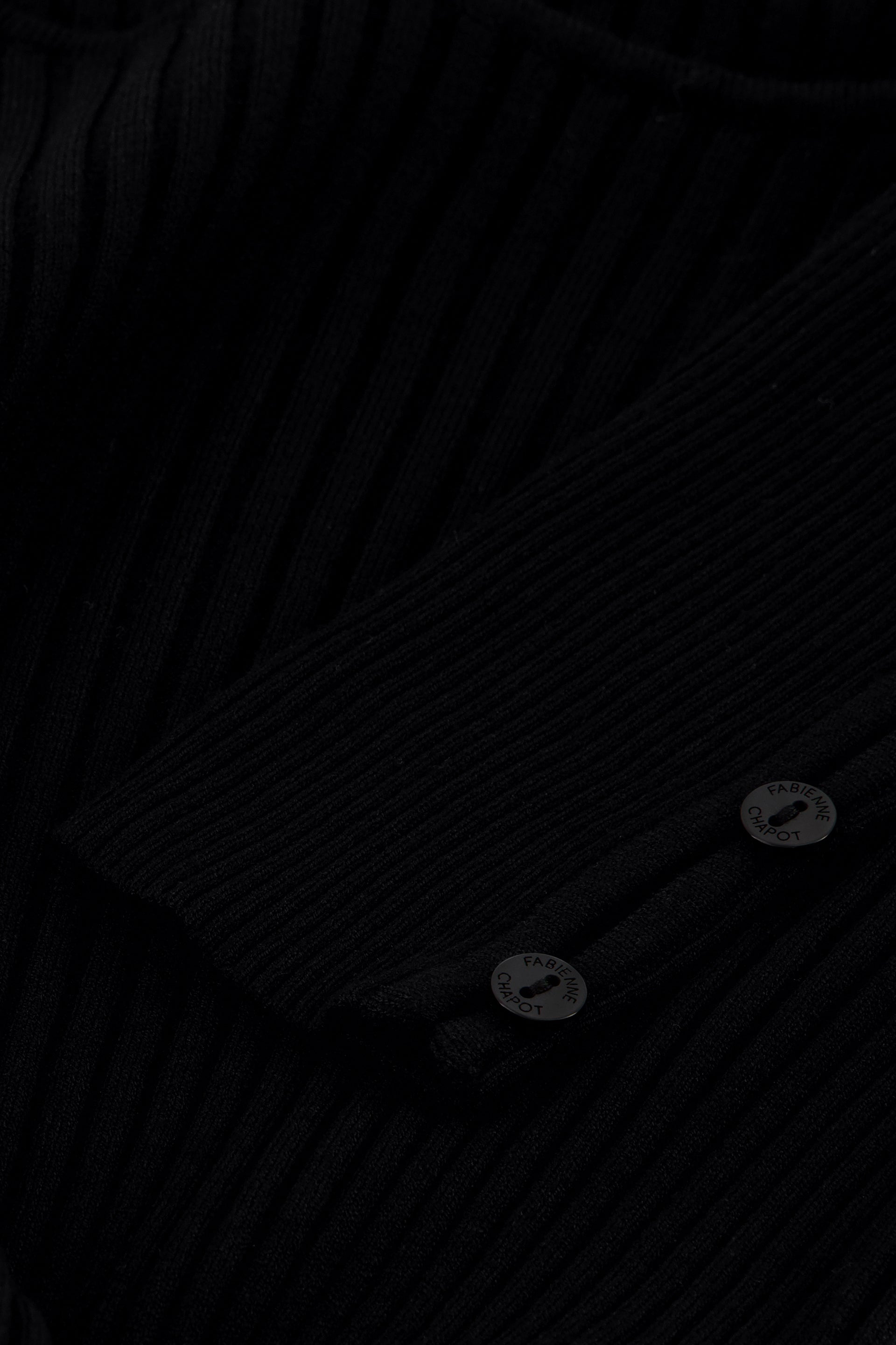 Alida Pullover | Black