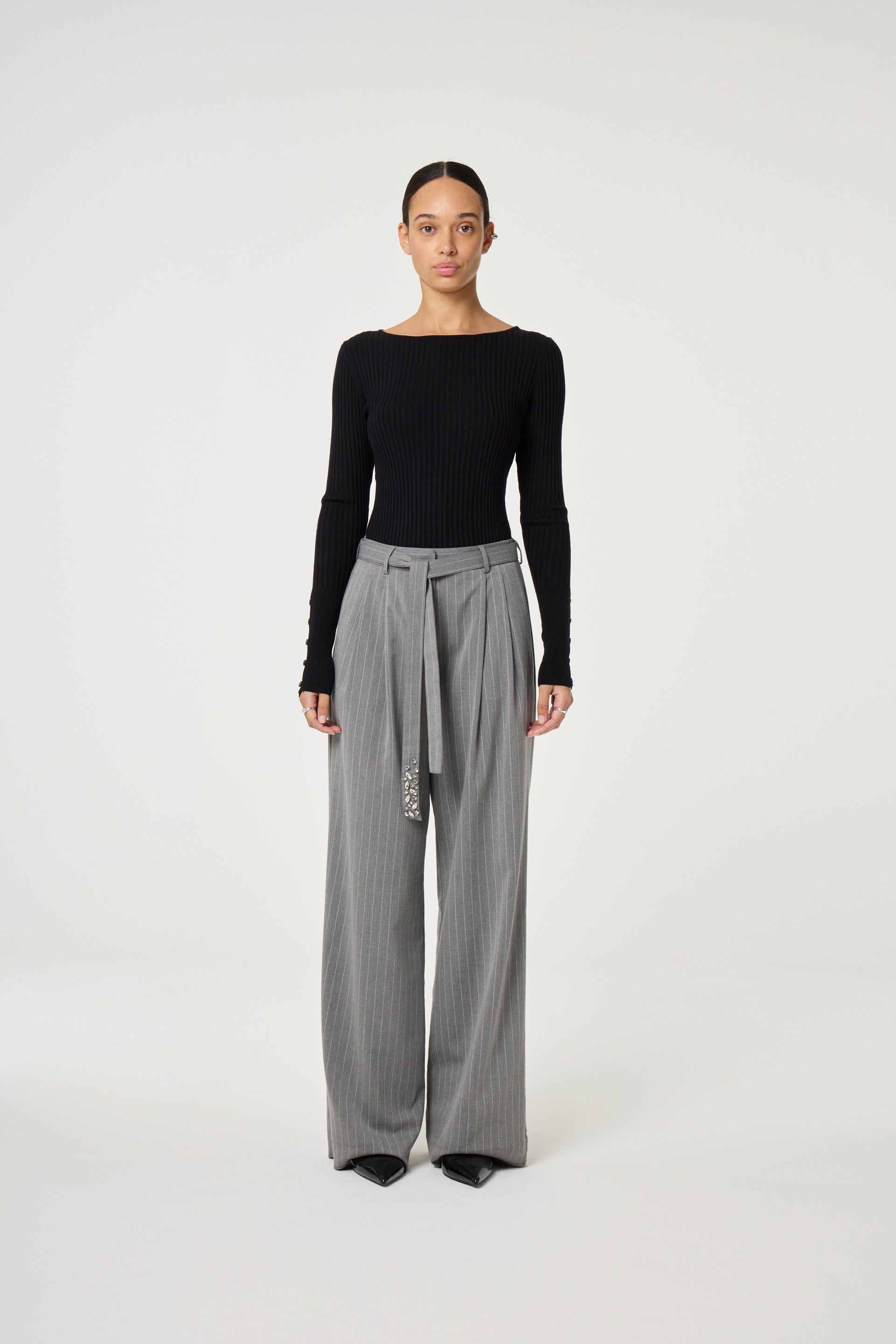 Alida Pullover | Black