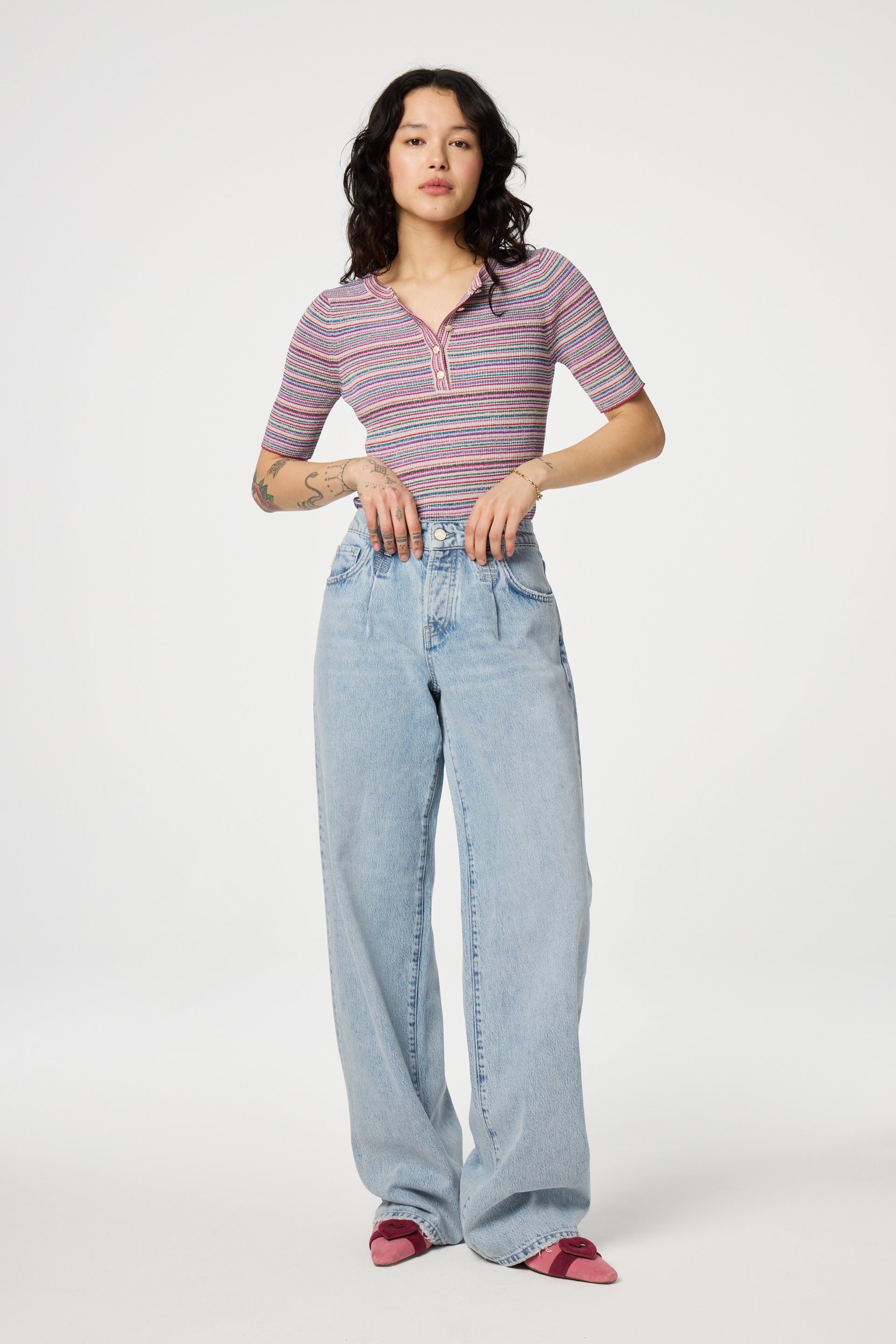 Lollipop Pullover | Striped