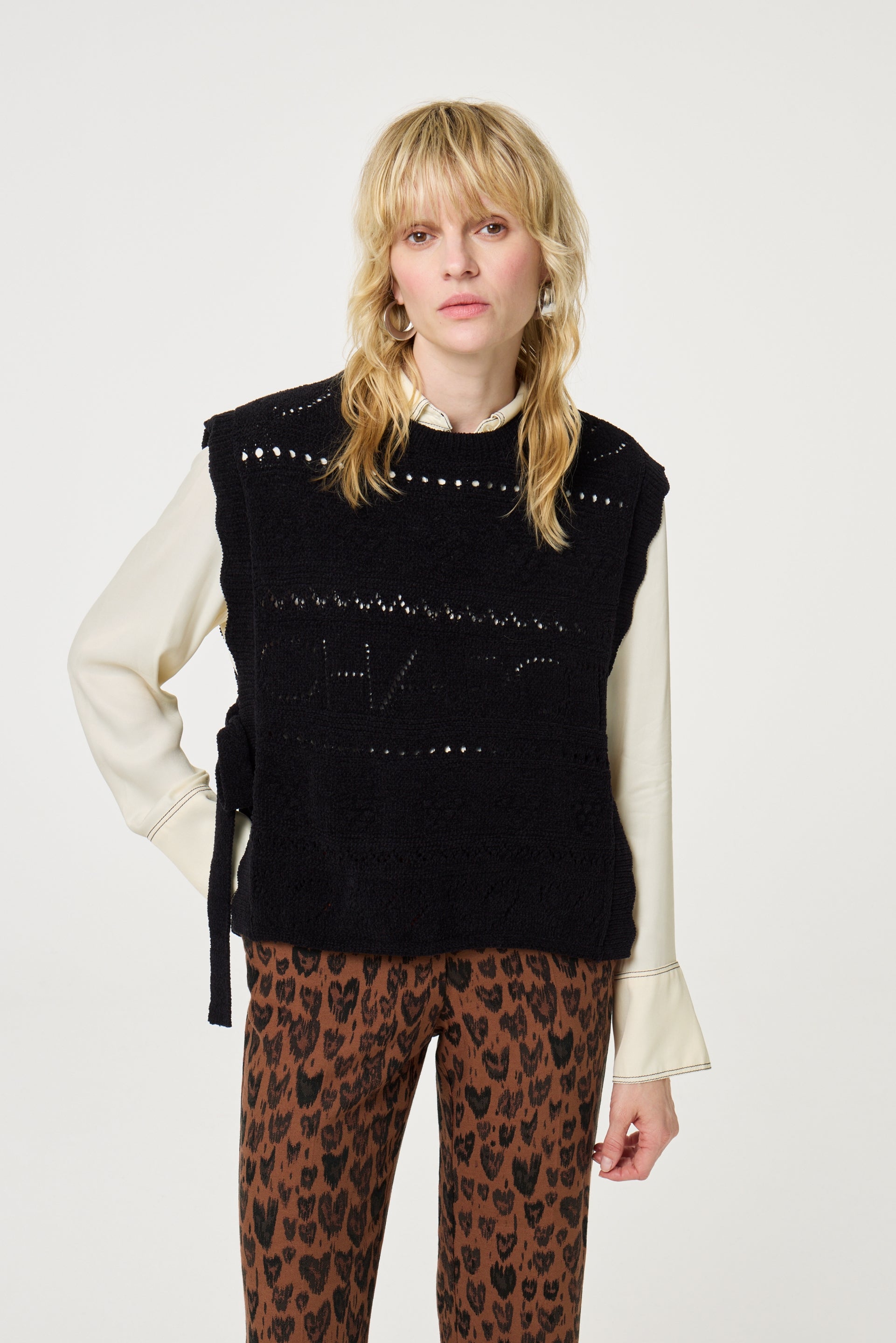 Kamilla Top | Black