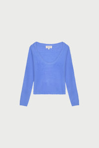 Kate Top | French Blue