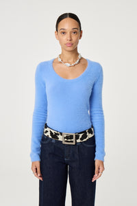Kate Top | French Blue