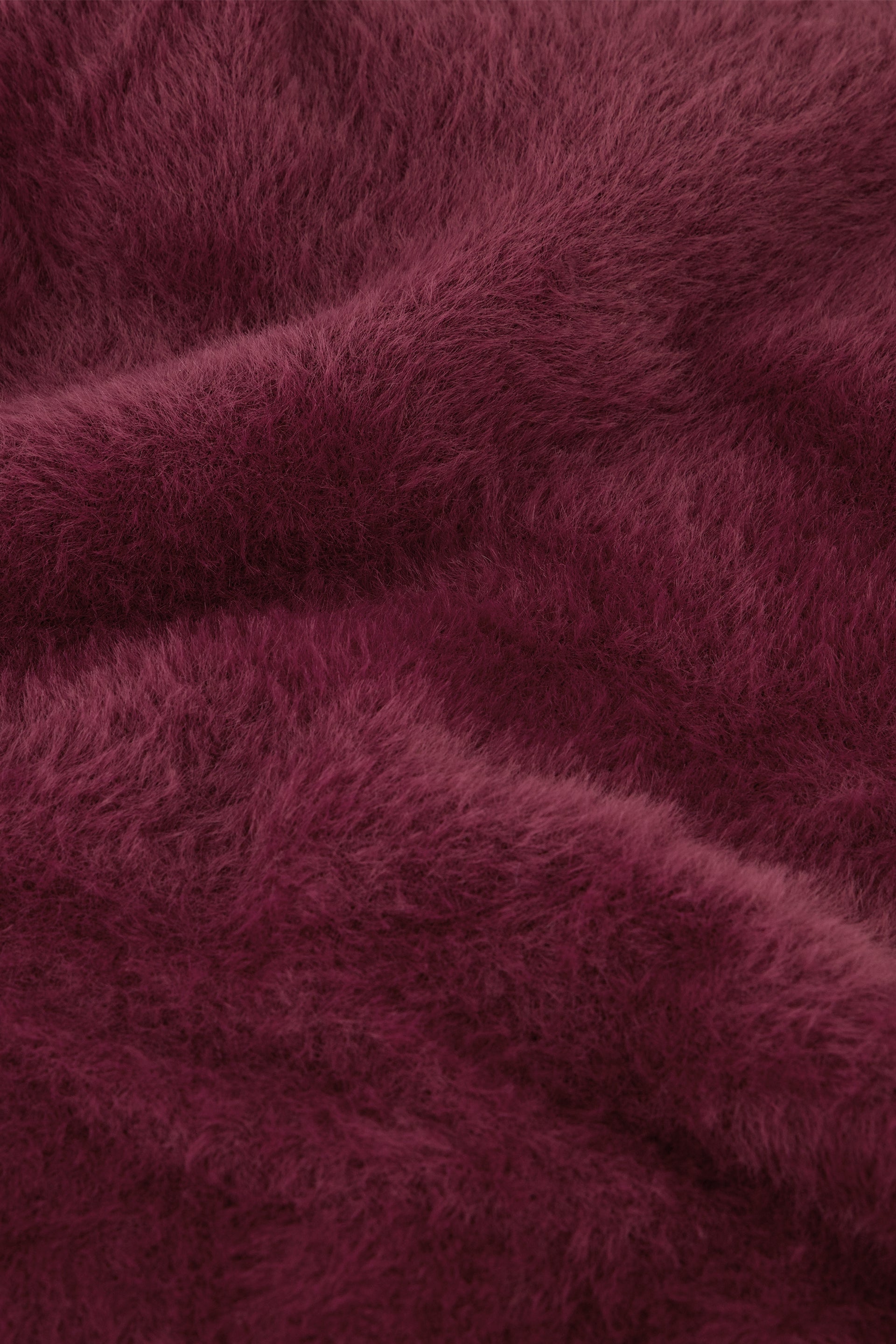 Kate Top | Deep Burgundy