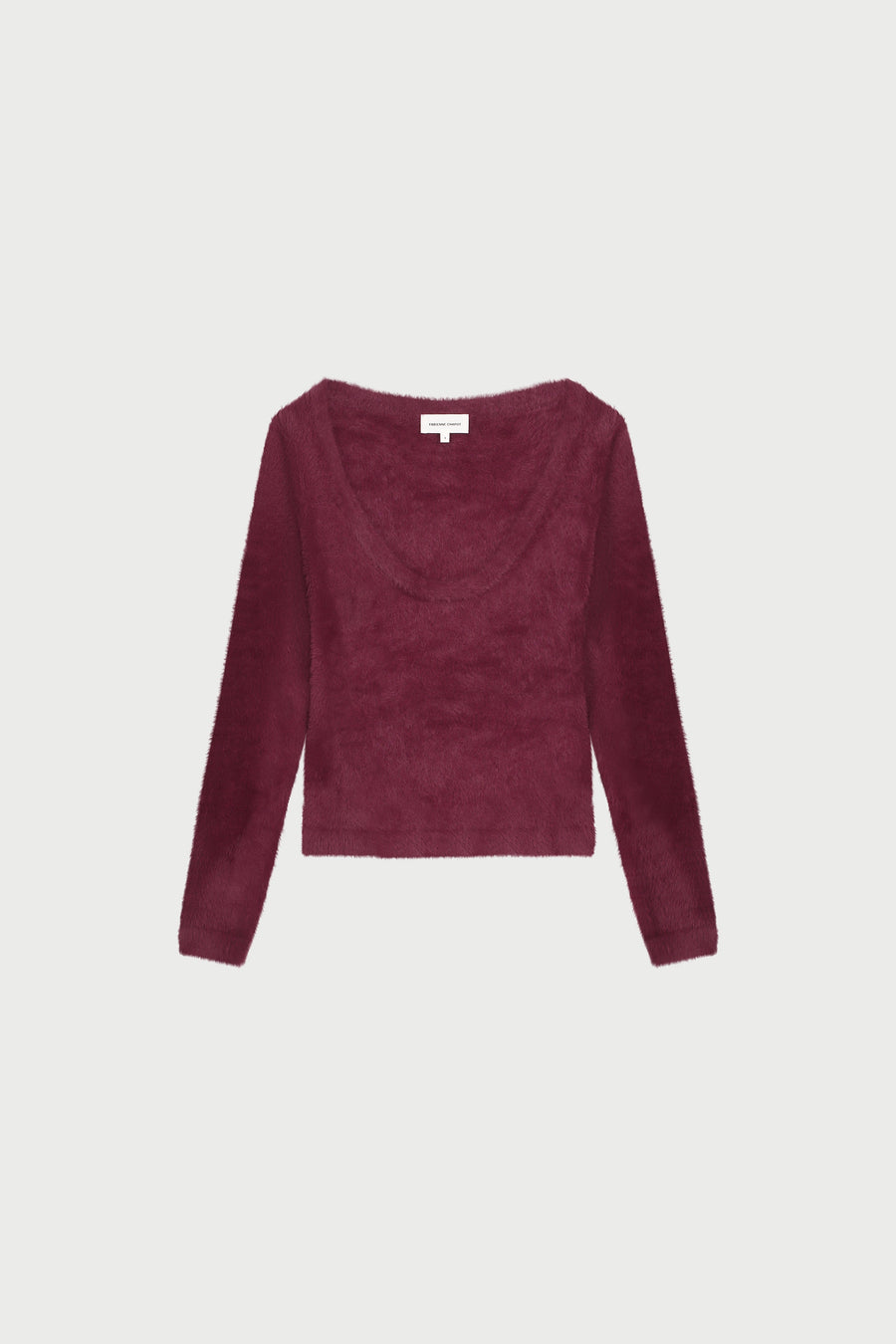 Kate Top | Deep Burgundy