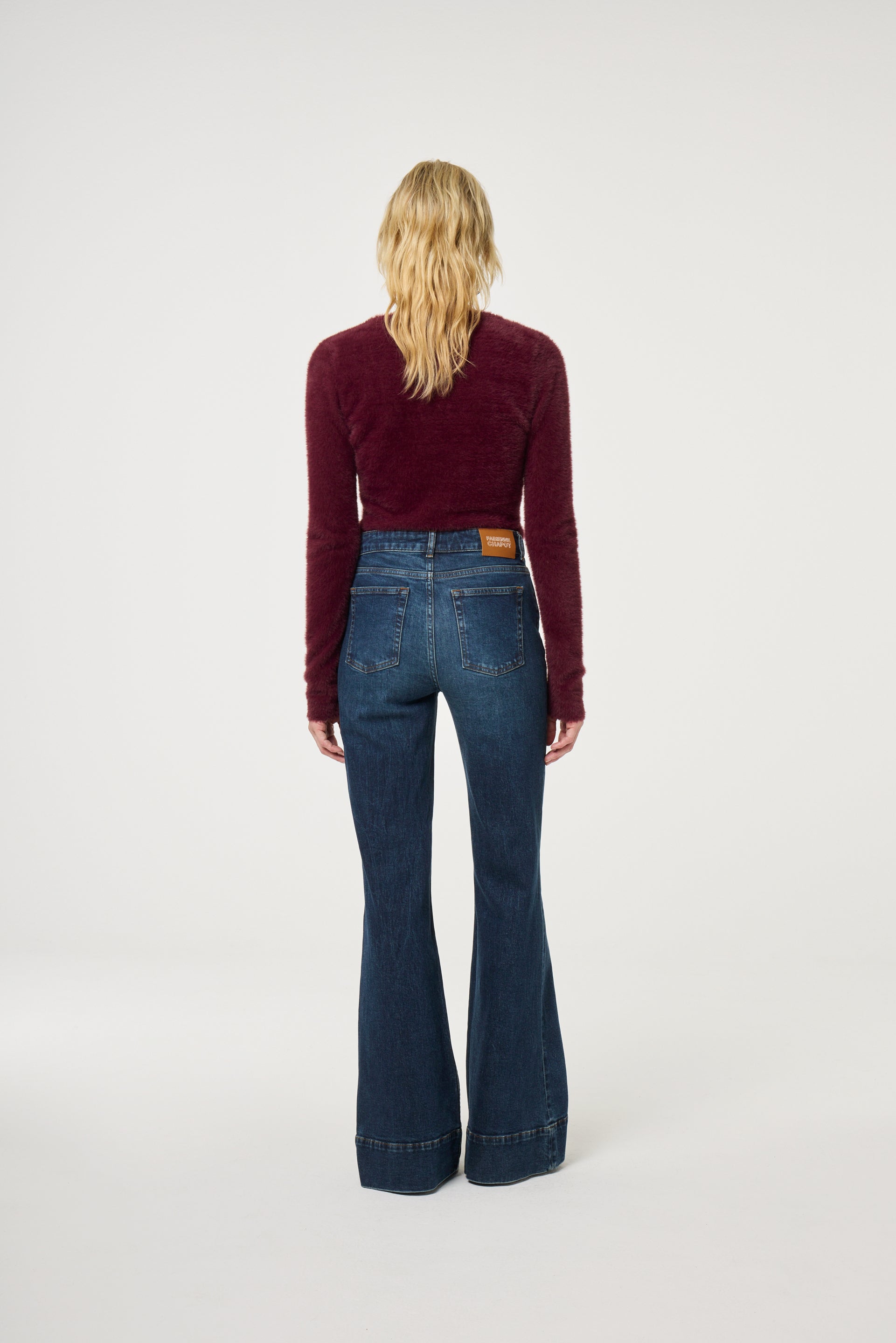 Kate Top | Deep Burgundy