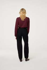 Molly Pullover | Deep Burgundy