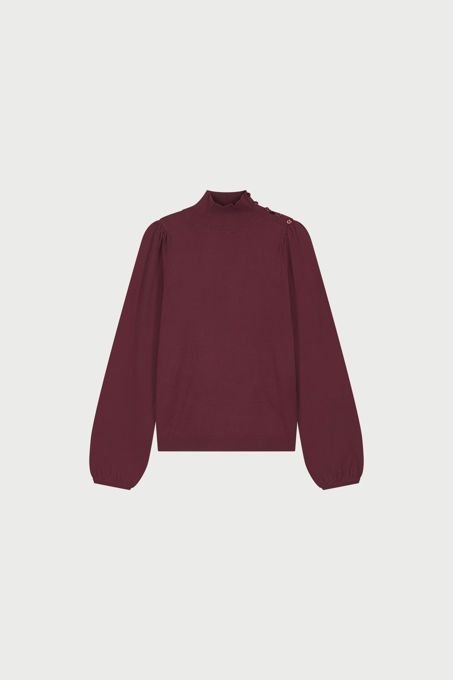 Molly Pullover | Deep Burgundy