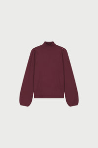 Molly Pullover | Deep Burgundy