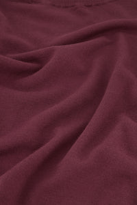 Molly Pullover | Deep Burgundy