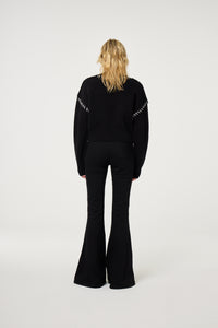 Tulip Pullover | Black