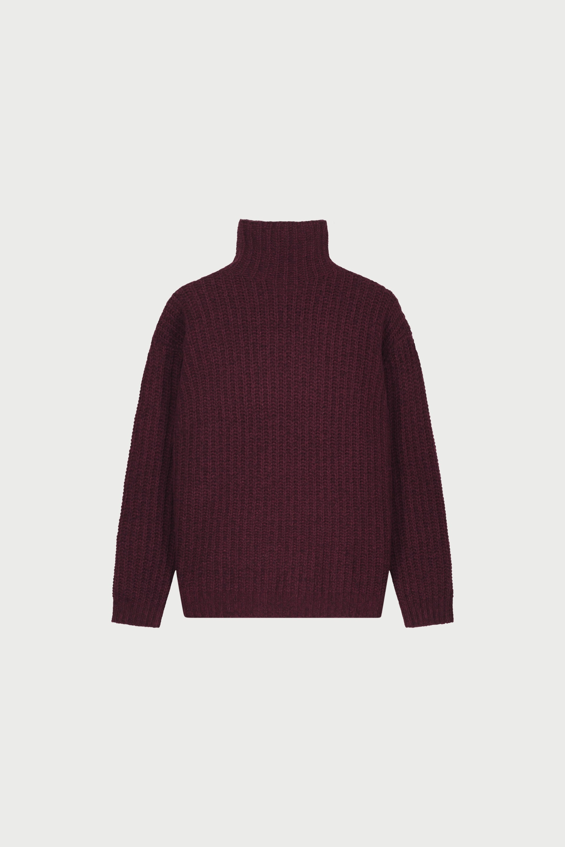 Ziggy pullover | Deep Burgundy
