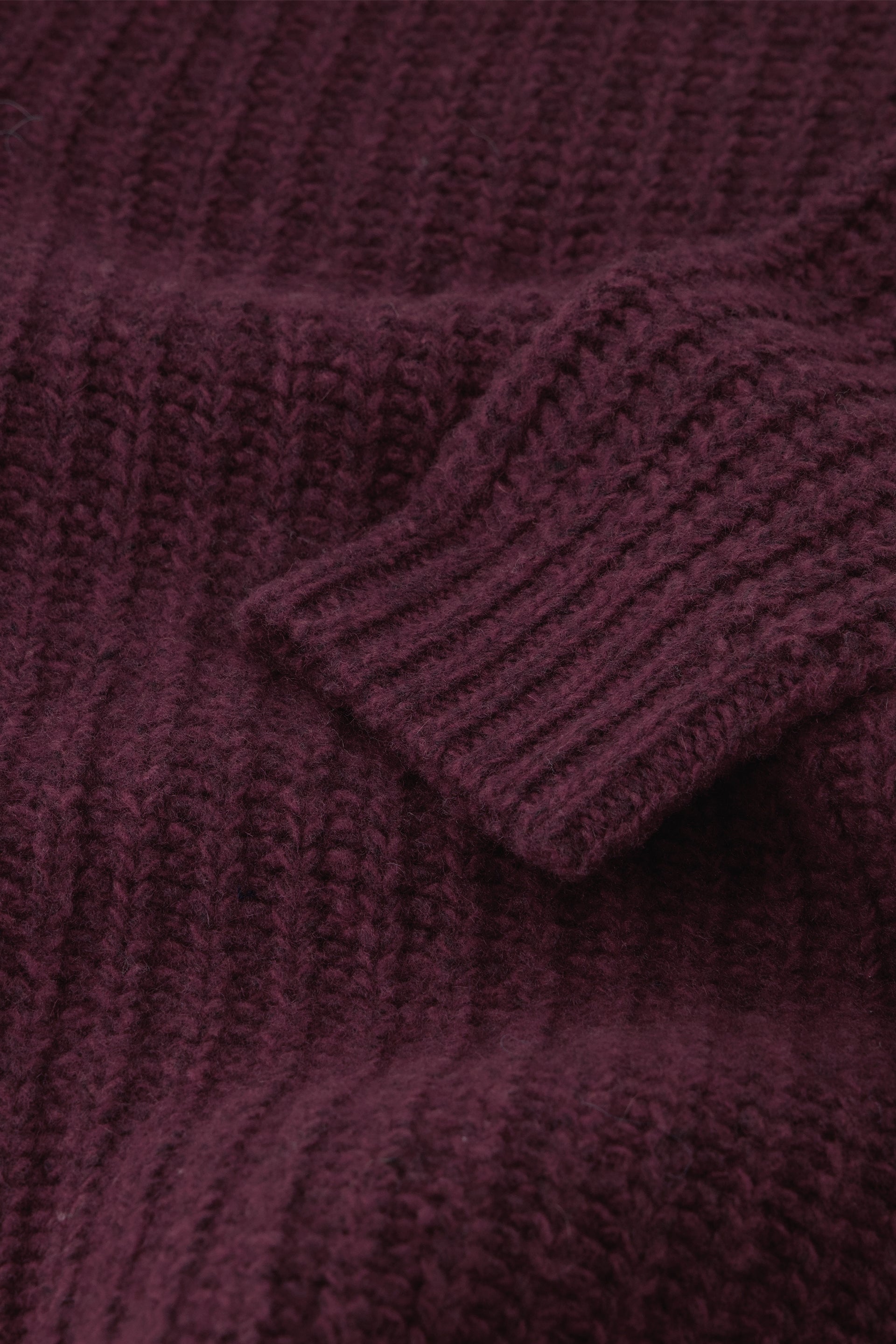 Ziggy pullover | Deep Burgundy