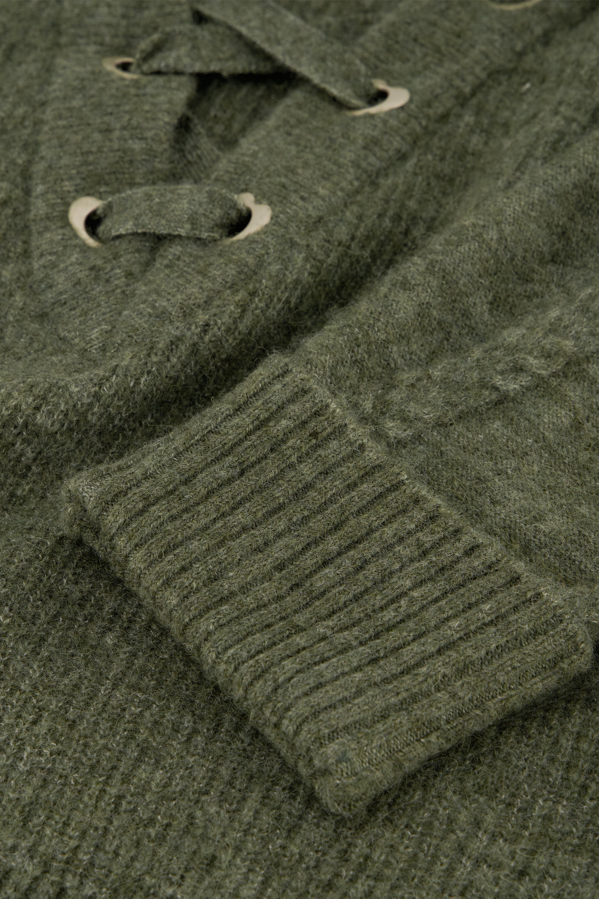 Liseth Pullover | Olive Melange