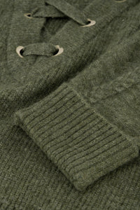 Liseth Pullover | Olive Melange