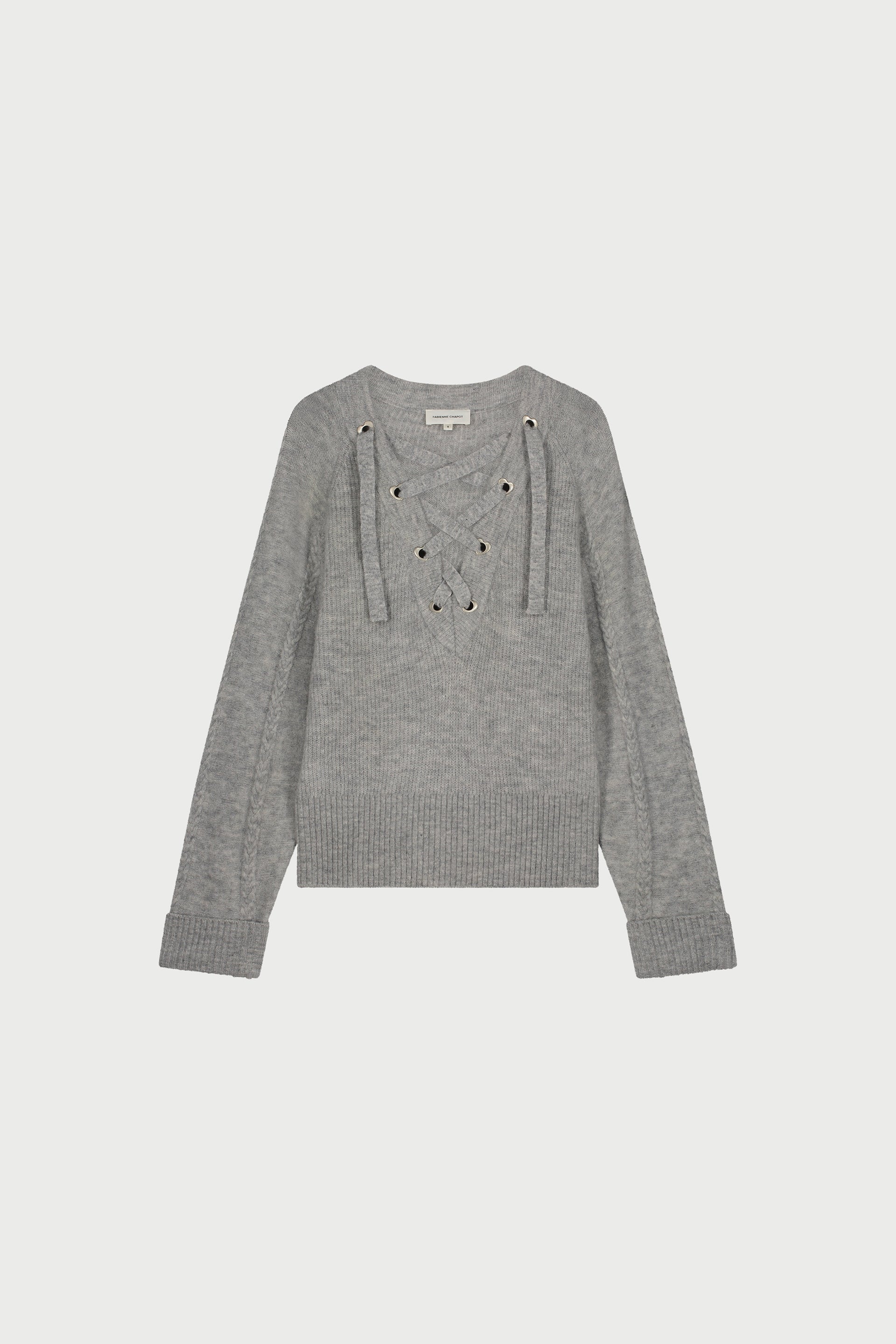 Liseth Pullover | Grey Melange