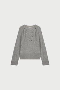 Liseth Pullover | Grey Melange