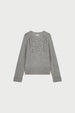 Liseth Pullover | Grey Melange