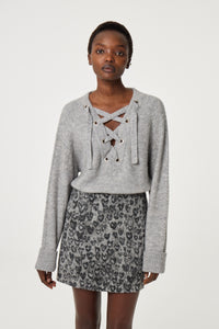 Liseth Pullover | Grey Melange