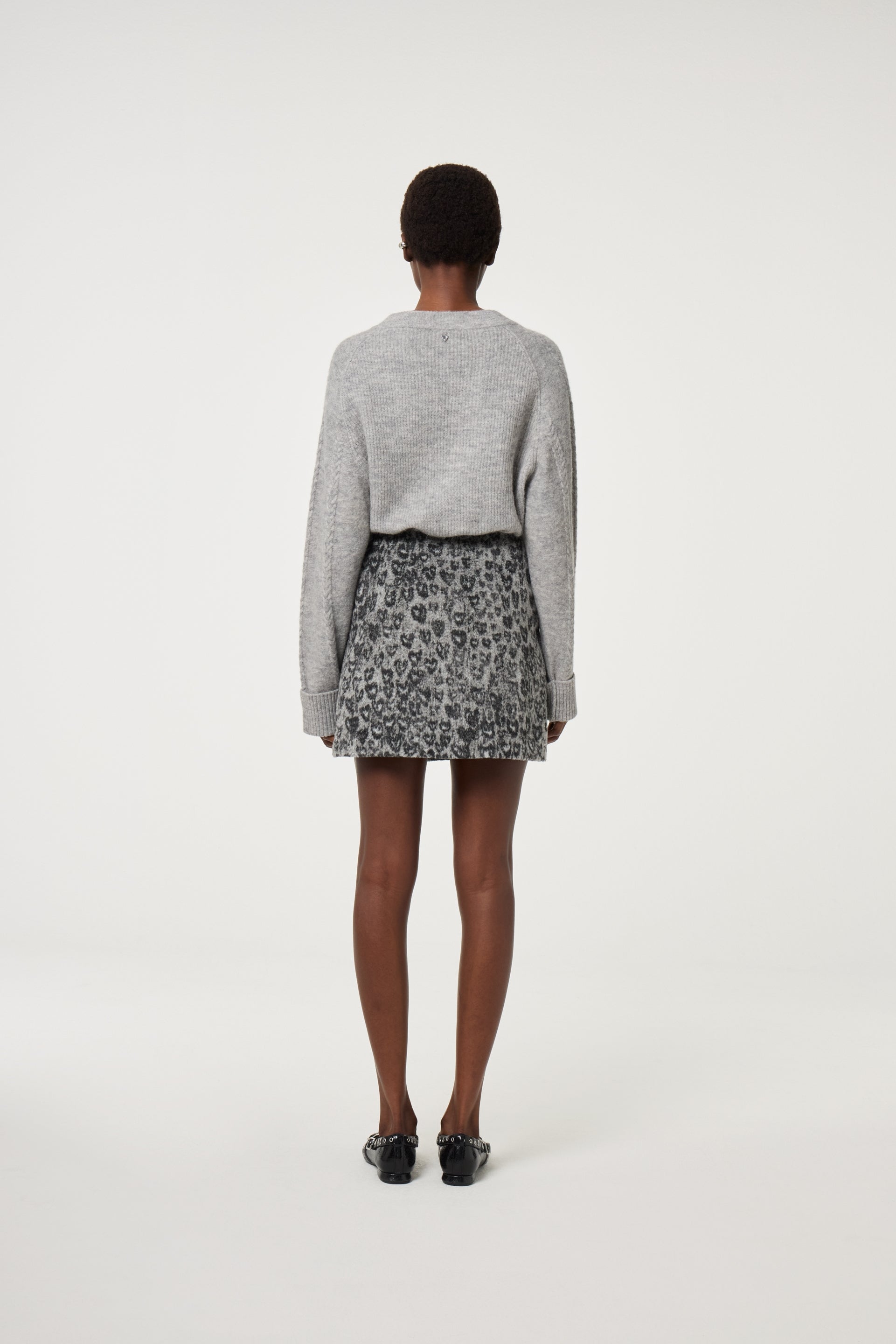 Liseth Pullover | Grey Melange
