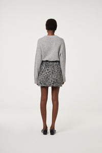 Liseth Pullover | Grey Melange