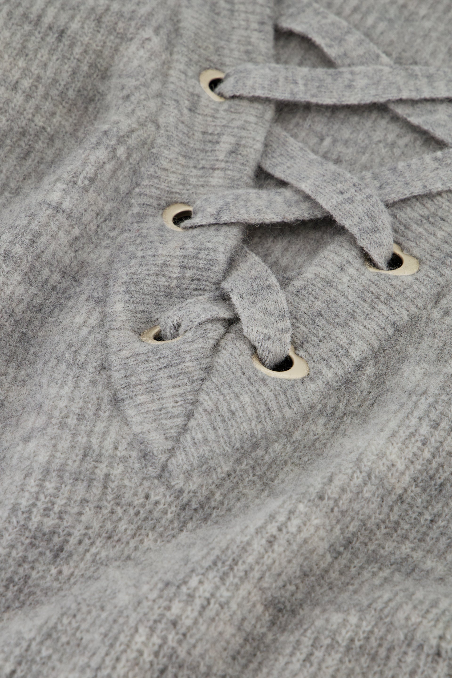 Liseth Pullover | Grey Melange