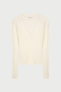 Vesta Pullover | Cosy White