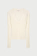 Vesta Pullover | Cosy White
