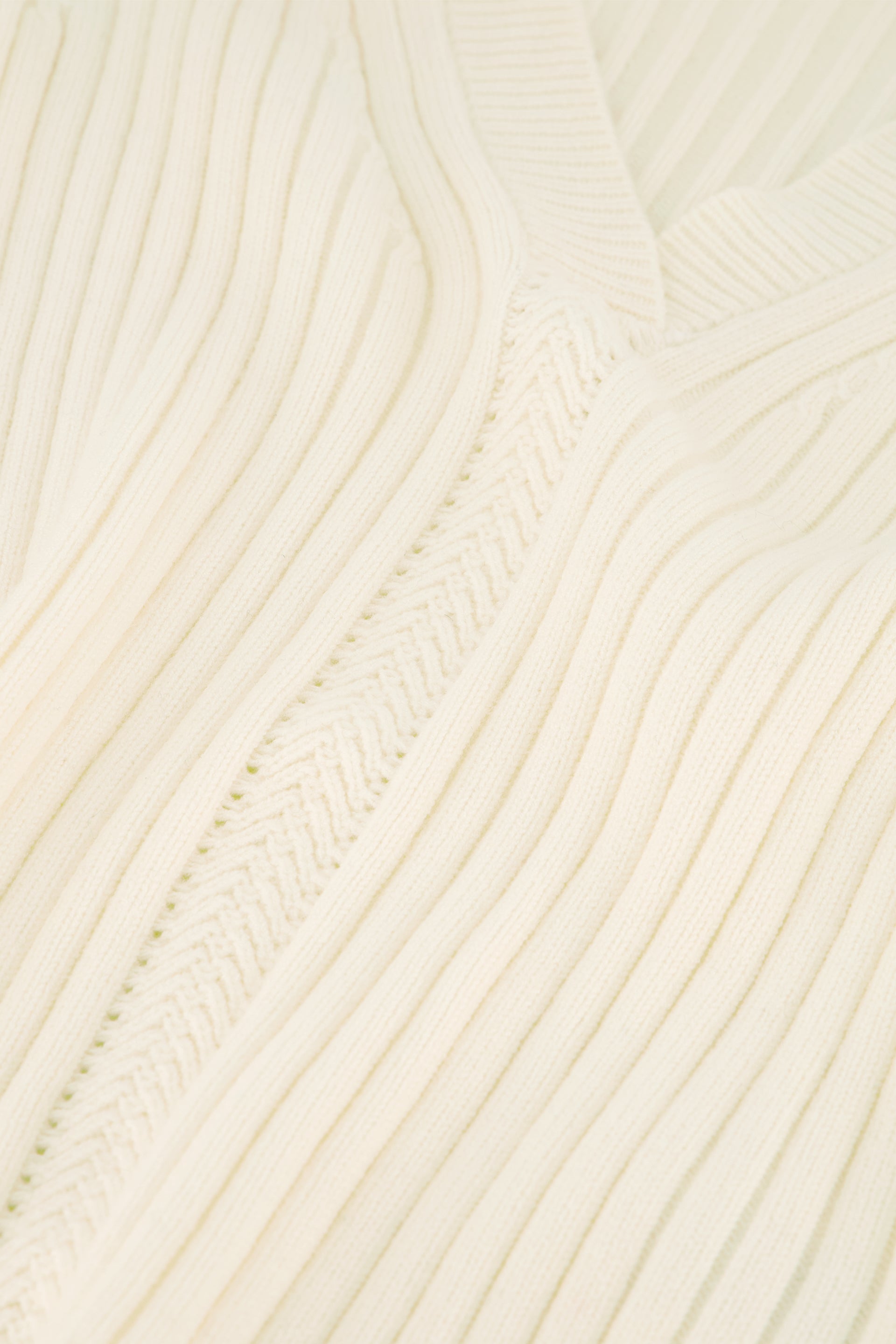 Vesta Pullover | Cosy White