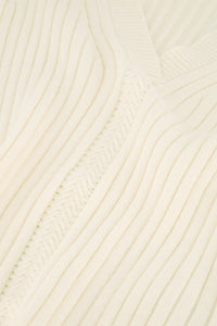 Vesta Pullover | Cosy White