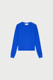 Molly Scrunch Pullover | Cobalt